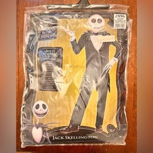 Adult Jack Skellington Deluxe Costume - Disney The Nightmare Before Christmas